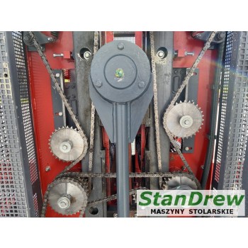 Trak ramowy pionowy Wielopiła Trak-Met PRU -570 4/8