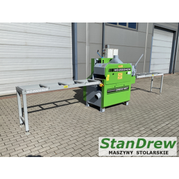WIELOPIŁA Dwu wałowa DrewMET WD-200/240/M 2x22kW