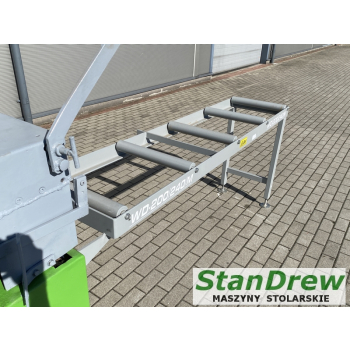 WIELOPIŁA Dwu wałowa DrewMET WD-200/240/M 2x22kW