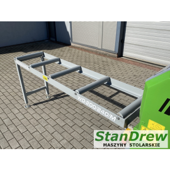 WIELOPIŁA Dwu wałowa DrewMET WD-200/240/M 2x22kW