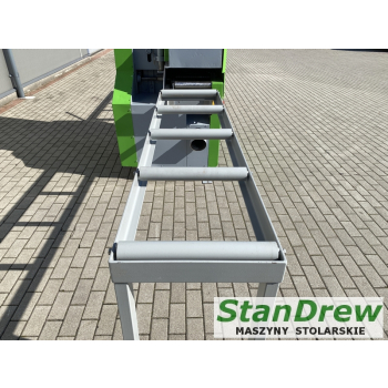 WIELOPIŁA Dwu wałowa DrewMET WD-200/240/M 2x22kW