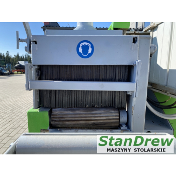 WIELOPIŁA Dwu wałowa DrewMET WD-200/240/M 2x22kW