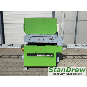 WIELOPIŁA Dwu wałowa DrewMET WD-200/240/M 2x22kW