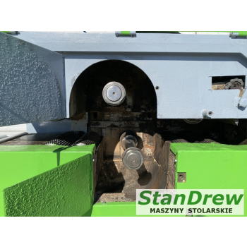 WIELOPIŁA Dwu wałowa DrewMET WD-200/240/M 2x22kW