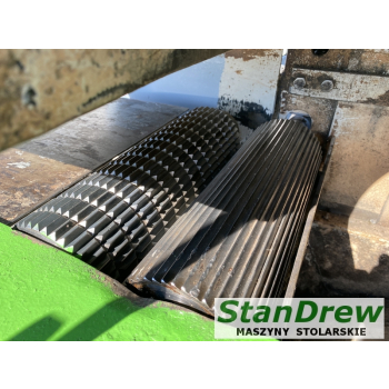 WIELOPIŁA Dwu wałowa DrewMET WD-200/240/M 2x22kW