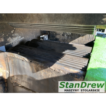 WIELOPIŁA Dwu wałowa DrewMET WD-200/240/M 2x22kW