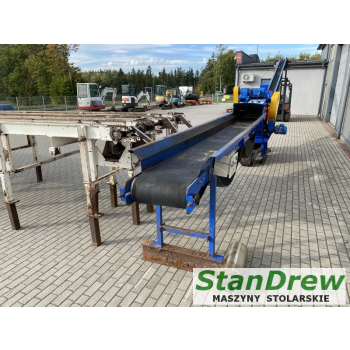 Rębak Rozdrabniacz Teknamotor Skorpion 500 EB/2 z podajnikami