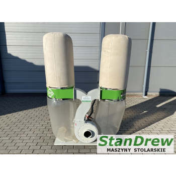 Odciąg trocin 2 workowy PERFECT FM 300S