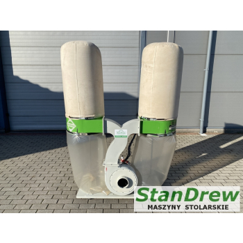 Odciąg trocin 2 workowy PERFECT FM 300S