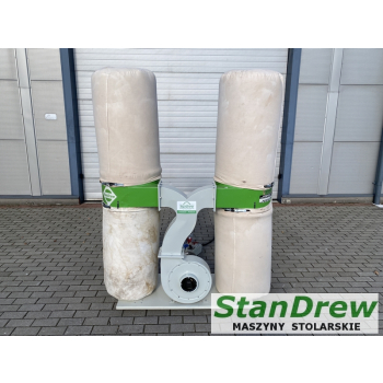 Odciąg trocin 2 workowy PERFECT FM 300S nr 2