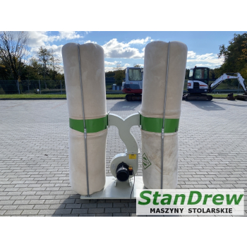 Odciąg trocin 2 workowy PERFECT FM 300S nr 2