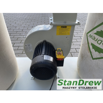 Odciąg trocin 2 workowy PERFECT FM 300S nr 2