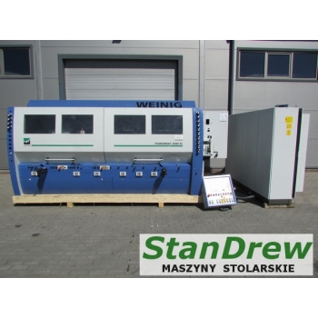 Strugarka czterostronna Weinig Powermat 2000 XL  300/200