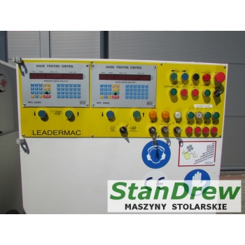 Strugarka czterostronna Leadermac LMC 423C