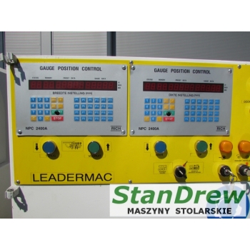 Strugarka czterostronna Leadermac LMC 423C