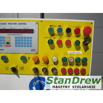 Strugarka czterostronna Leadermac LMC 423C