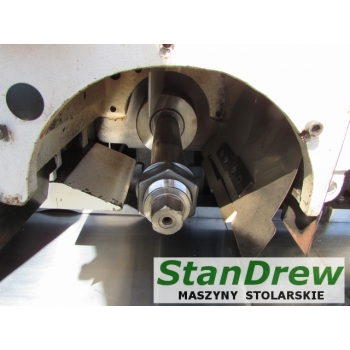 Strugarka czterostronna Leadermac LMC 423C