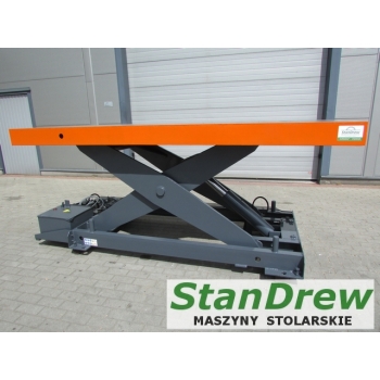 Stół Podnośnik nożycowy hydrauliczny ATLAS 3000x1200 udźwig 4 t