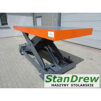 Stół Podnośnik nożycowy hydrauliczny ATLAS 3000x1200 udźwig 4 t