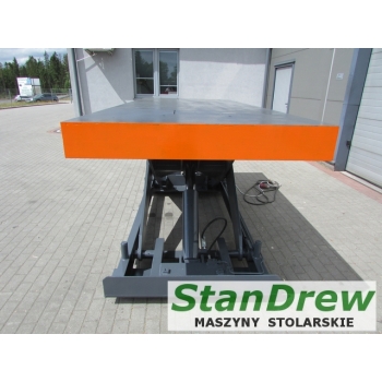 Stół Podnośnik nożycowy hydrauliczny ATLAS 3000x1200 udźwig 4 t