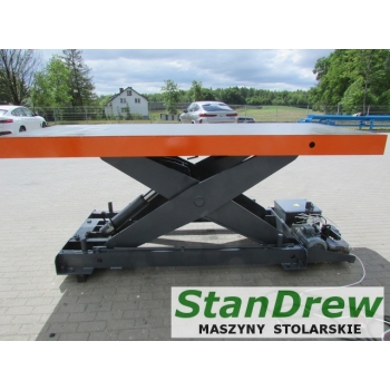 Stół Podnośnik nożycowy hydrauliczny ATLAS 3000x1200 udźwig 4 t