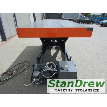 Stół Podnośnik nożycowy hydrauliczny ATLAS 3000x1200 udźwig 4 t