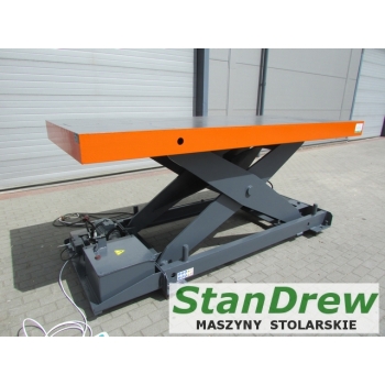 Stół Podnośnik nożycowy hydrauliczny ATLAS 3000x1200 udźwig 4 t