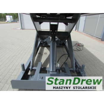 Stół Podnośnik nożycowy hydrauliczny ATLAS 3000x1200 udźwig 4 t