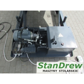 Stół Podnośnik nożycowy hydrauliczny ATLAS 3000x1200 udźwig 4 t
