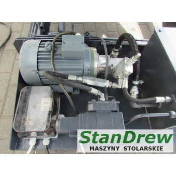 Stół Podnośnik nożycowy hydrauliczny ATLAS 3000x1200 udźwig 4 t