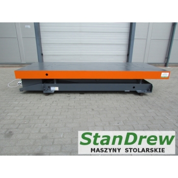 Stół Podnośnik nożycowy hydrauliczny ATLAS 3000x1200 udźwig 4 t