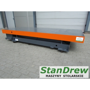 Stół Podnośnik nożycowy hydrauliczny ATLAS 3000x1200 udźwig 4 t