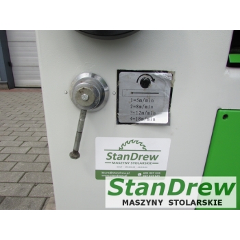 Grubościówka Strugarka PERFECT MB 430