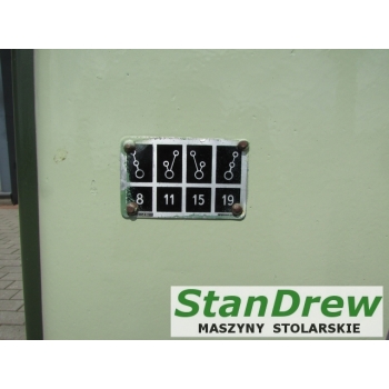 Grubościówka Strugarka SCM 60  61
