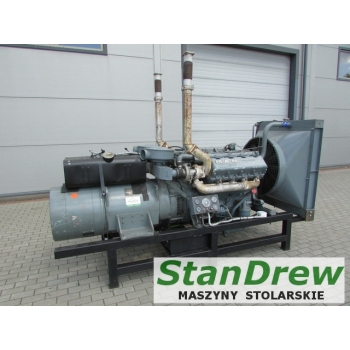 Agregat prądotwórczy 215 kVA Renault Turbo