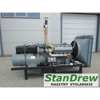 Agregat prądotwórczy 215 kVA Renault Turbo