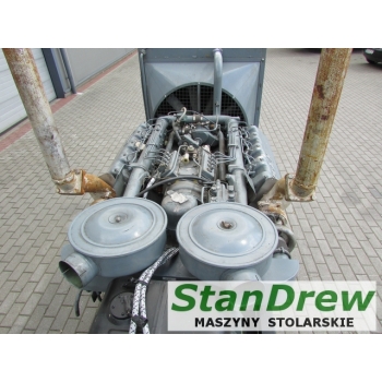 Agregat prądotwórczy 215 kVA Renault Turbo