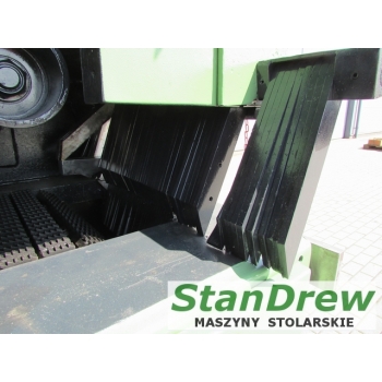 Wielopiła dwuwałowa Storti Multibi 18/C  400/180
