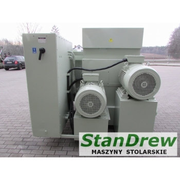Wielopiła dwuwałowa TOS SVITAVY PWR 402 440/200
