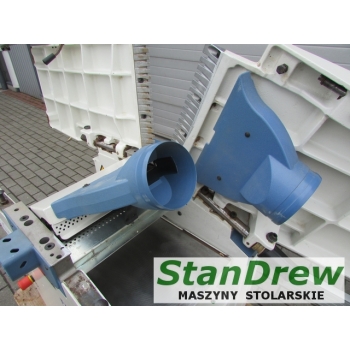 Strugarka wyrówniarko-grubiarka SCM Minimax FS 30 SMART TERSA