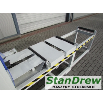 Trak tarczowy TR 800 LIGNUMA – do pryzm