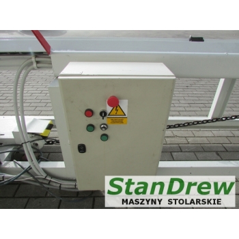 Trak tarczowy TR 800 LIGNUMA – do pryzm