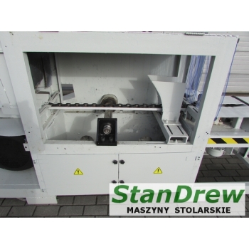 Trak tarczowy TR 800 LIGNUMA – do pryzm