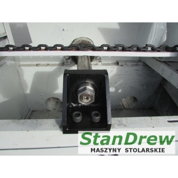 Trak tarczowy TR 800 LIGNUMA – do pryzm