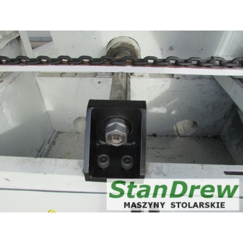 Trak tarczowy TR 800 LIGNUMA – do pryzm