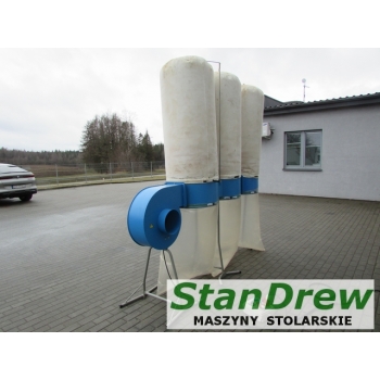 Odciąg trocin ACword FAN 403 - 6400 m3/h