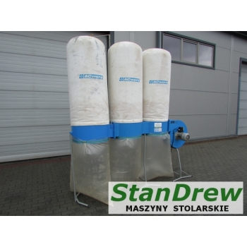 Odciąg trocin ACword FAN 403 - 6400 m3/h