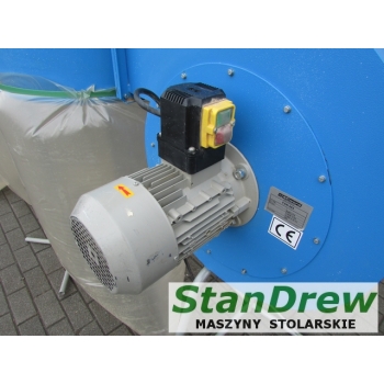 Odciąg trocin ACword FAN 403 - 6400 m3/h
