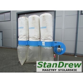 Odciąg trocin ACword FAN 403 - 6400 m3/h
