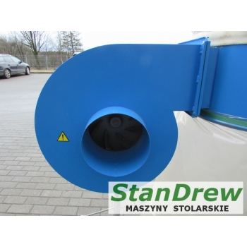 Odciąg trocin ACword FAN 403 - 6400 m3/h
